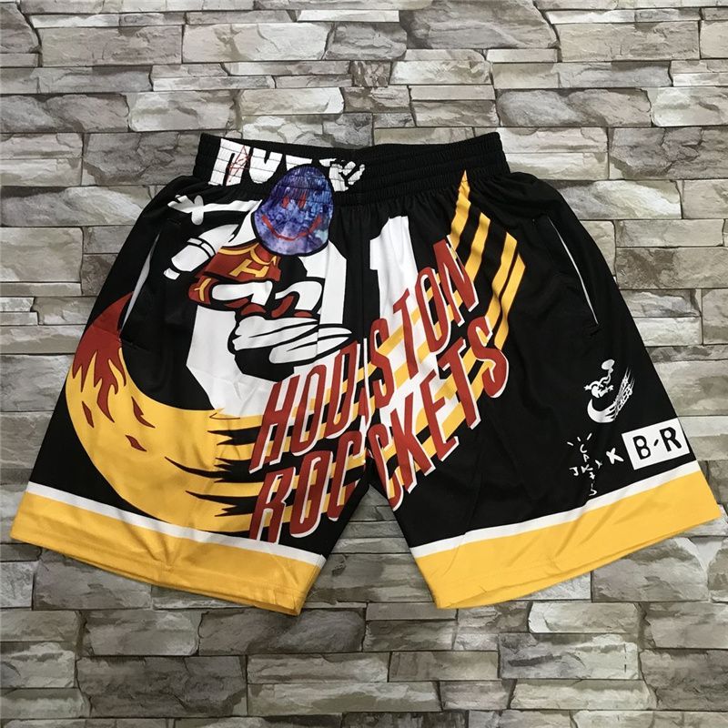 Men NBA Houston Rockets Shorts 2021618->denver nuggets->NBA Jersey